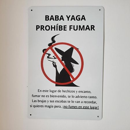 El Descanso De Baba Yaga Soportújar Kültér fotó