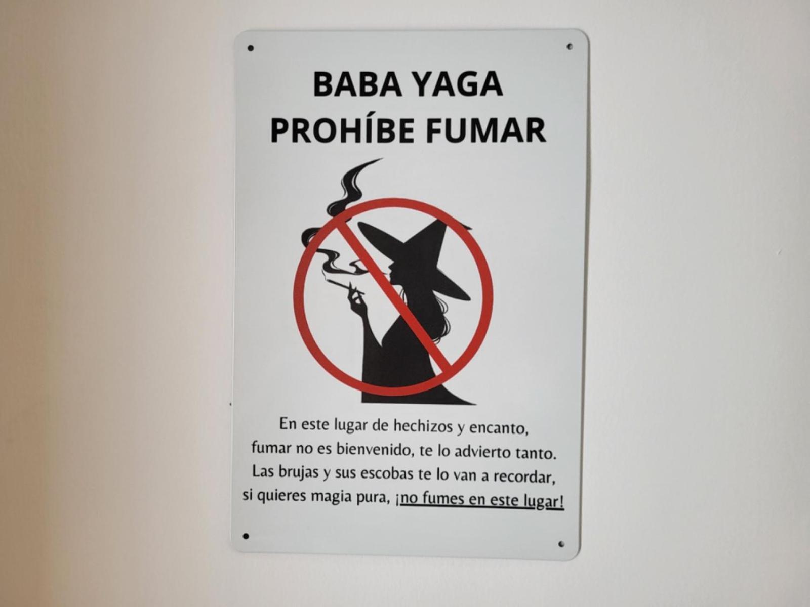 El Descanso De Baba Yaga Soportújar Kültér fotó